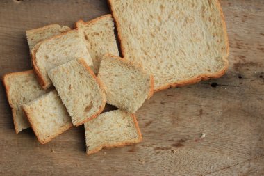 Dilim kepekli ekmek