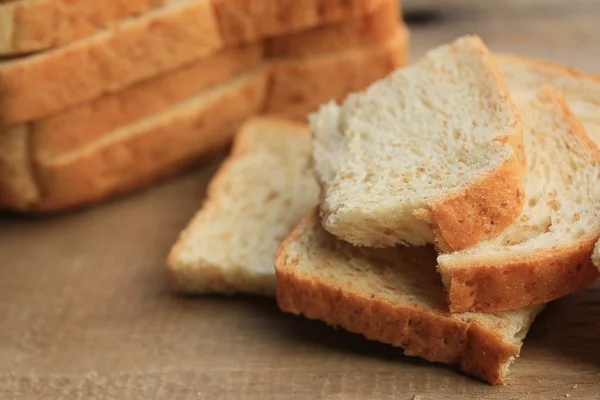 Slice whole wheat bread