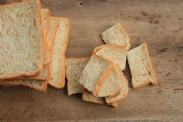 통 밀 빵 슬라이스 — 스톡 사진