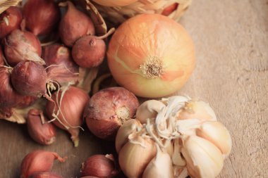 Çok soğan ve sarımsak