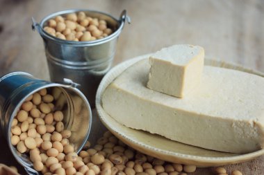 Tohum soya ile tofu