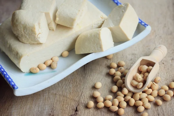 Tofu aux graines de soja — Photo