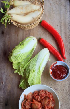 Kimchi lahana - Kore yemeği