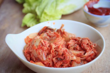 Kimchi lahana - Kore yemeği