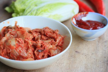 Kimchi lahana - Kore yemeği