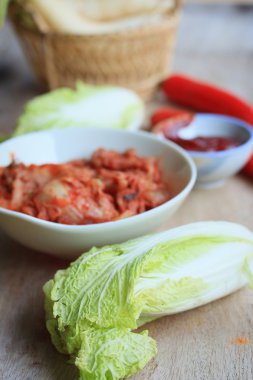 Kimchi lahana - Kore yemeği