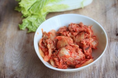 Kimchi lahana - Kore yemeği