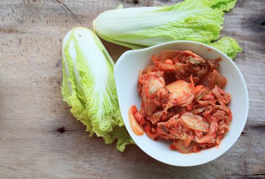 Kimchi lahana - Kore yemeği