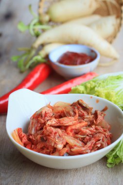 Kimchi lahana - Kore yemeği