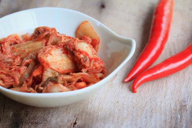 Kimchi lahana - Kore yemeği