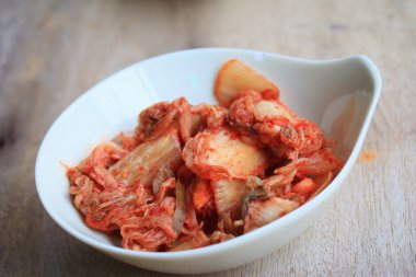 Kimchi lahana - Kore yemeği