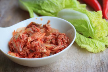Kimchi lahana - Kore yemeği