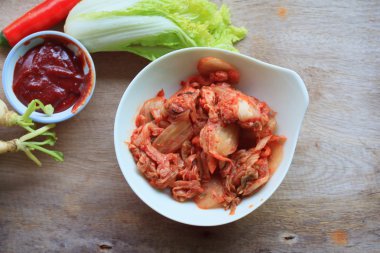 Kimchi lahana - Kore yemeği