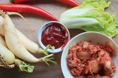 Kimchi lahana - Kore yemeği