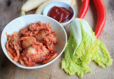 Kimchi lahana - Kore yemeği