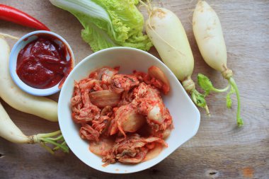 Kimchi lahana - Kore yemeği