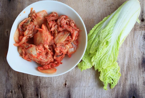 Kimchi lahana - Kore yemeği
