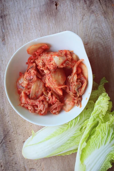 Chou kimchi - nourriture coréenne — Photo