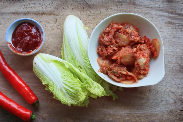 Chou kimchi - nourriture coréenne — Photo