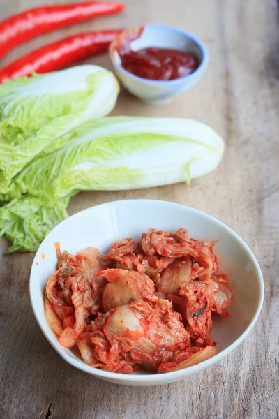 Kimchi lahana - Kore yemeği