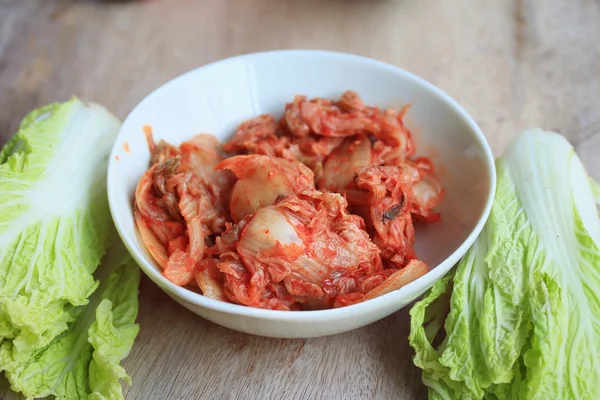 Kimchi lahana - Kore yemeği