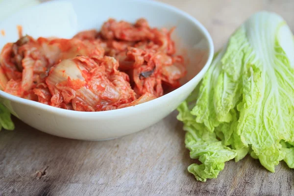 Kimchi cabbage - korean food — Stock Photo, Image