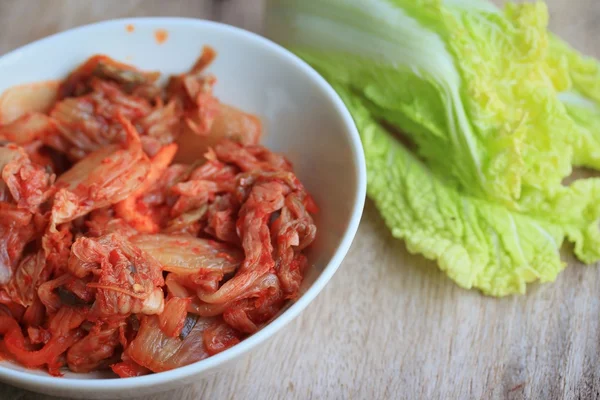 Chou kimchi - nourriture coréenne — Photo