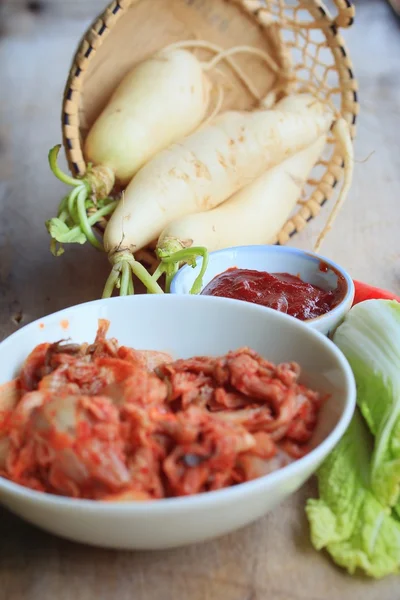 Kimchi Kohl - koreanisches Essen — Stockfoto