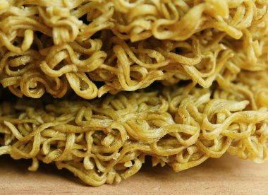 yığın anlık erişte kurutulmuş