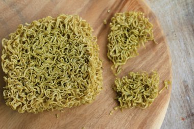 yığın anlık erişte kurutulmuş