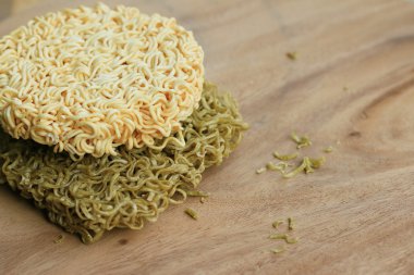 yığın anlık erişte kurutulmuş