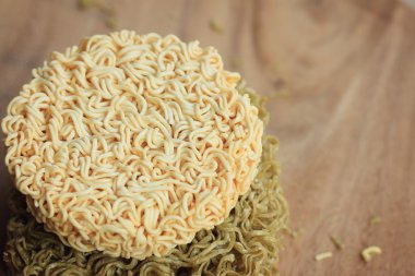 yığın anlık erişte kurutulmuş