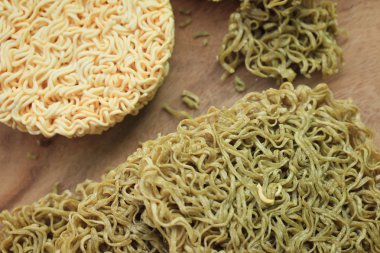 yığın anlık erişte kurutulmuş