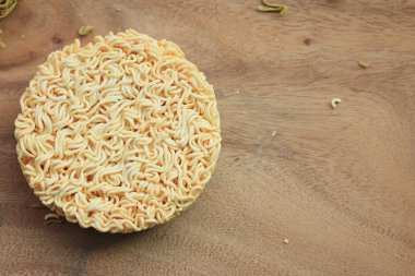 yığın anlık erişte kurutulmuş