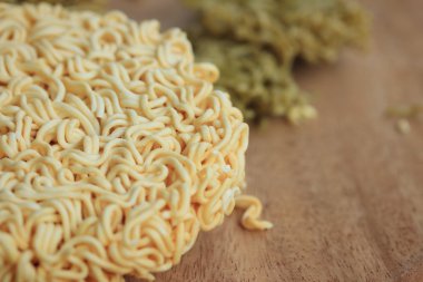 yığın anlık erişte kurutulmuş