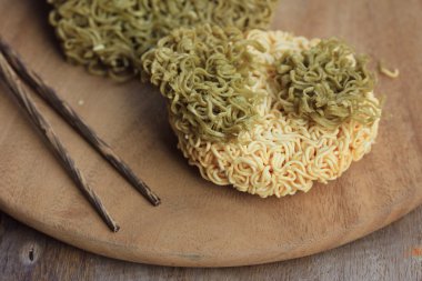 yığın anlık erişte kurutulmuş