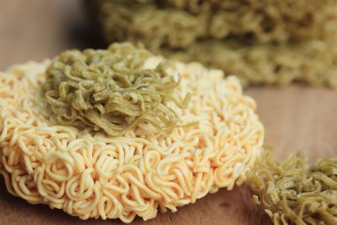 yığın anlık erişte kurutulmuş