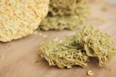 yığın anlık erişte kurutulmuş