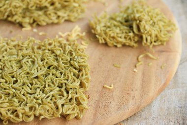 yığın anlık erişte kurutulmuş