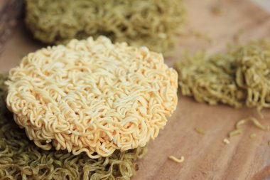 yığın anlık erişte kurutulmuş