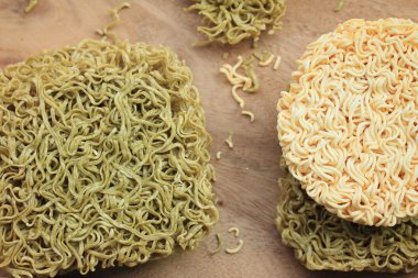 yığın anlık erişte kurutulmuş