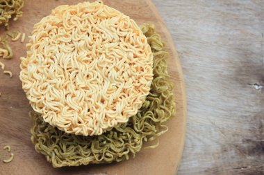 yığın anlık erişte kurutulmuş