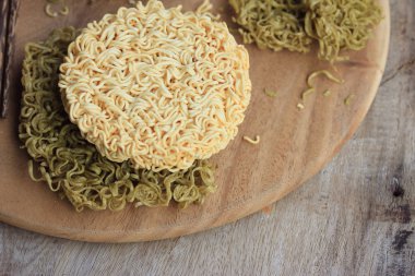 yığın anlık erişte kurutulmuş