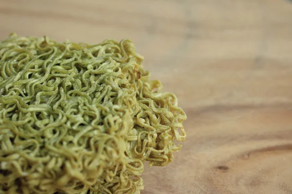 heap dried instant noodles