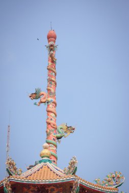 Ejderha heykeli beautyful