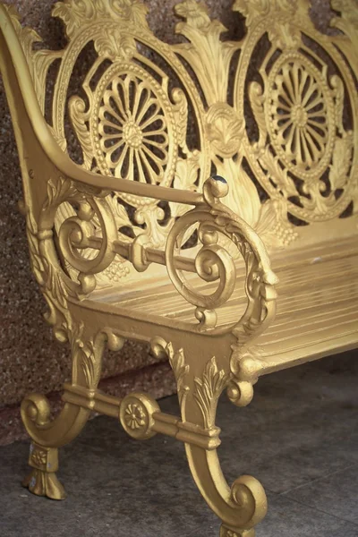 Gold stolar är vacker — Stockfoto