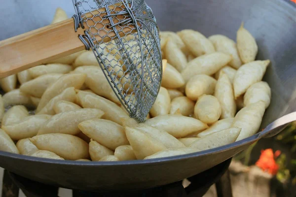 Meat ball of fish — Stock Photo, Image