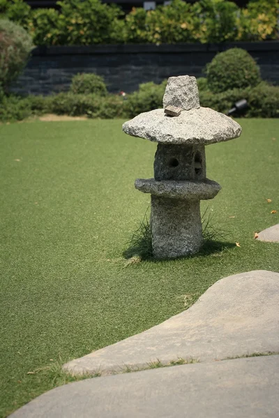 Japanischer Garten in der Natur — Stockfoto