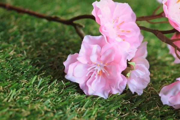 Artificial de flores de cerezo — Foto de Stock