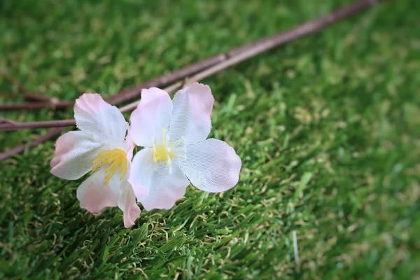 Artificial de flores de cerezo —  Fotos de Stock